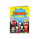 Super Hero Scrap Book PERSONALISED Pretty UR Party