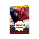 Spiderman Scrap Book PERSONALISED Pretty UR Party