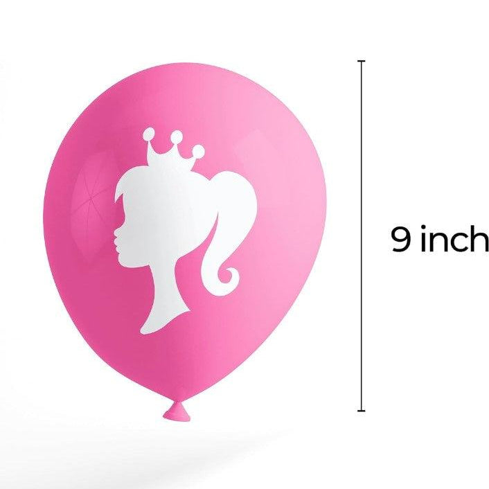 Barbie Printed Latex Balloons - Pack of 10 ALL PARTY SUPPLIES Pretty UR Party