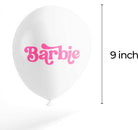 Barbie Printed Latex Balloons - Pack of 10 ALL PARTY SUPPLIES Pretty UR Party
