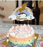 Unicorn Cake Topper HANDCRAFTED Pretty UR Party