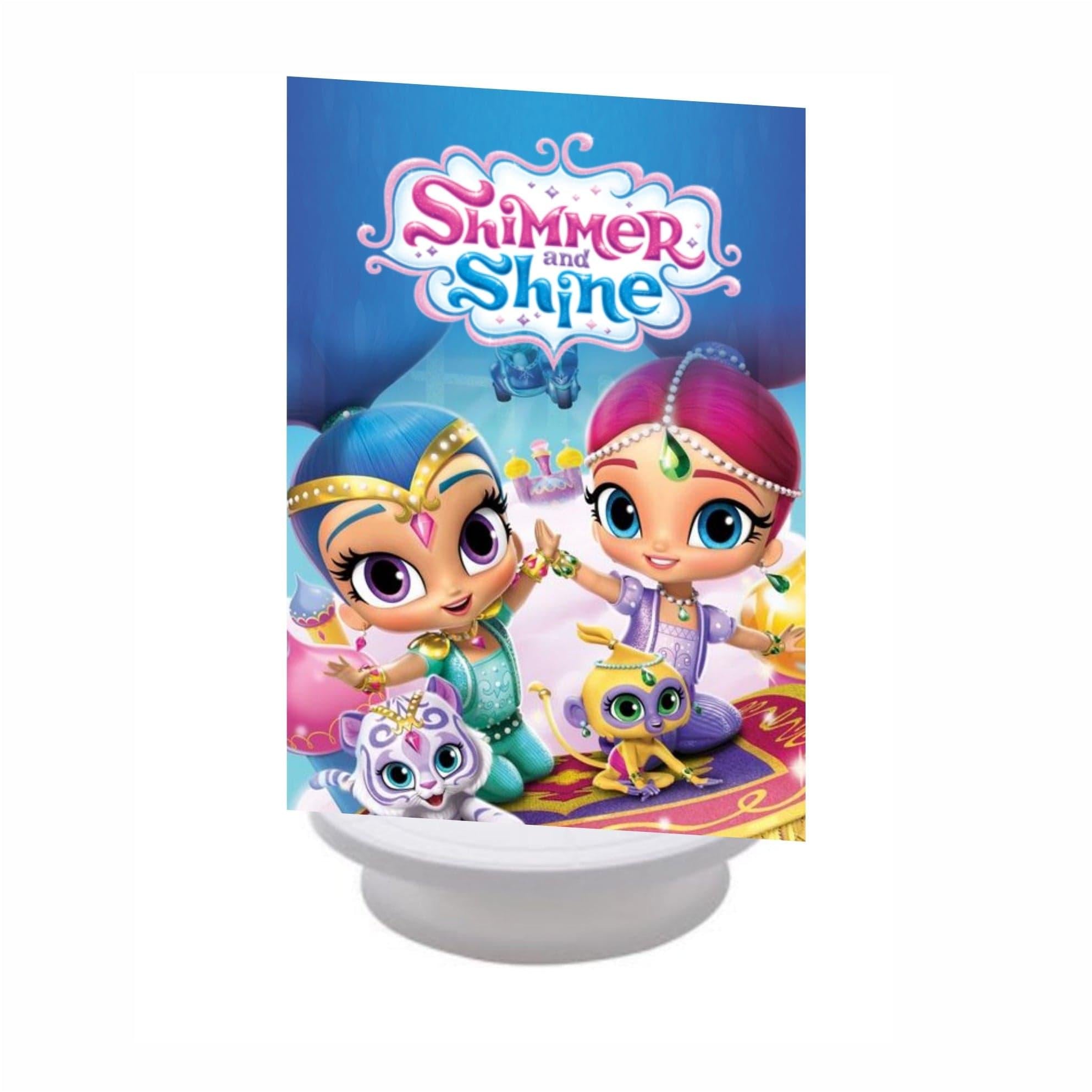 Shimmer and Shine Theme Centerpieces - Pack of 2 THEME PARTIES Pretty UR Party