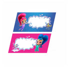 Shimmer and Shine Theme Food Labels / Buffet Table Cards THEME PARTIES Pretty UR Party