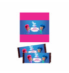 Shimmer and Shine Theme Chocolate Wrappers THEME PARTIES Pretty UR Party