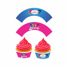 Shimmer and Shine Theme Cupcake Wrappers THEME PARTIES Pretty UR Party