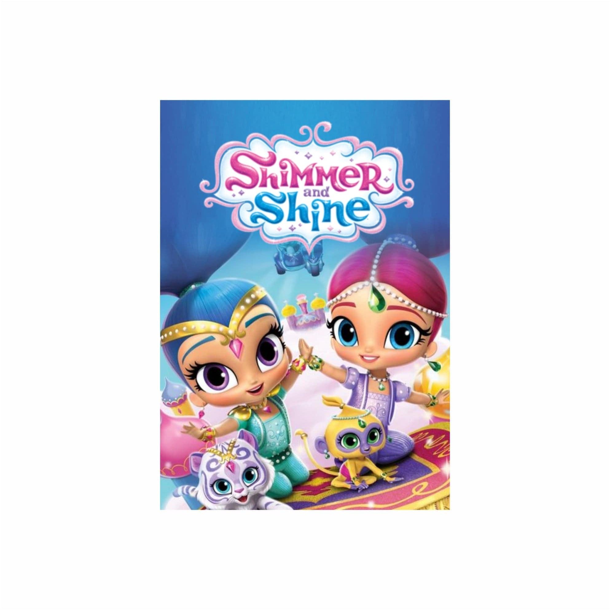 Shimmer and Shine Theme Centerpieces - Pack of 2 THEME PARTIES Pretty UR Party