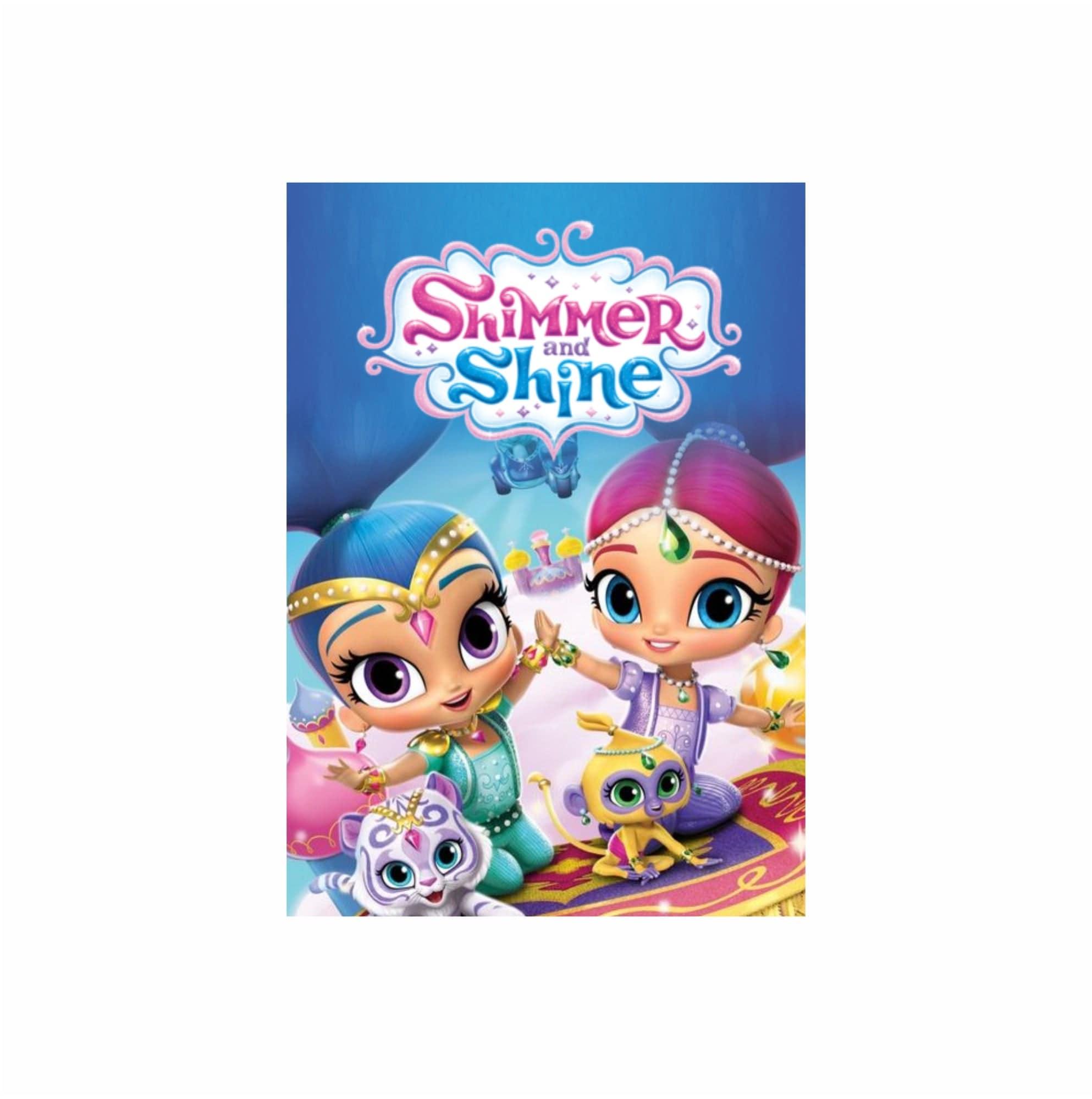 Shimmer and Shine Theme Centerpieces - Pack of 2 THEME PARTIES Pretty UR Party
