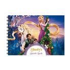 Tangled / Rapunzel themed Personalised Sketchbook PERSONALISED Pretty UR Party