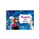 Frozen Personalised Sketchbook PERSONALISED Pretty UR Party