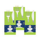 Space Theme Napkin Rings THEME PARTIES Pretty UR Party