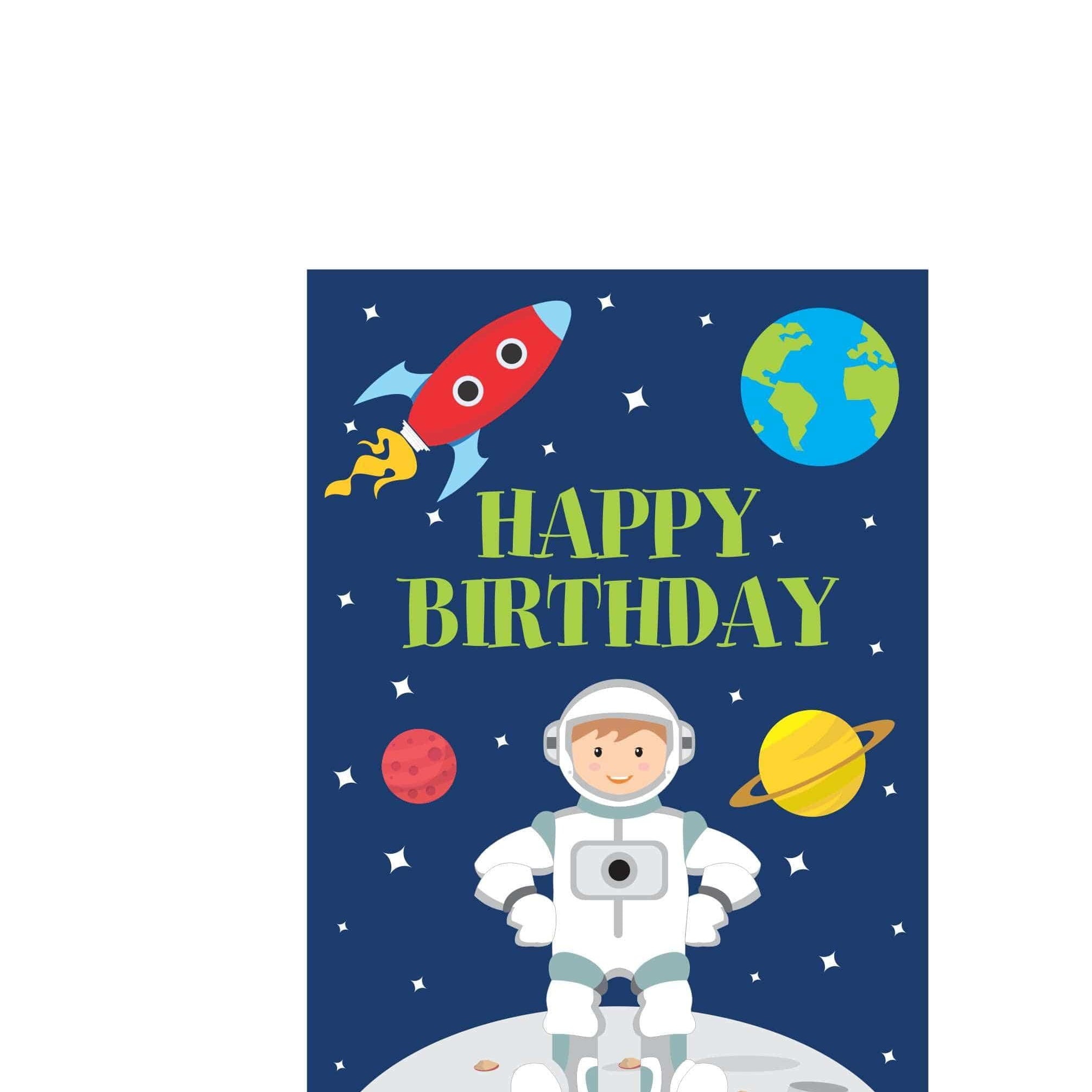 Space Theme Centerpieces - Pack of 2 THEME PARTIES Pretty UR Party