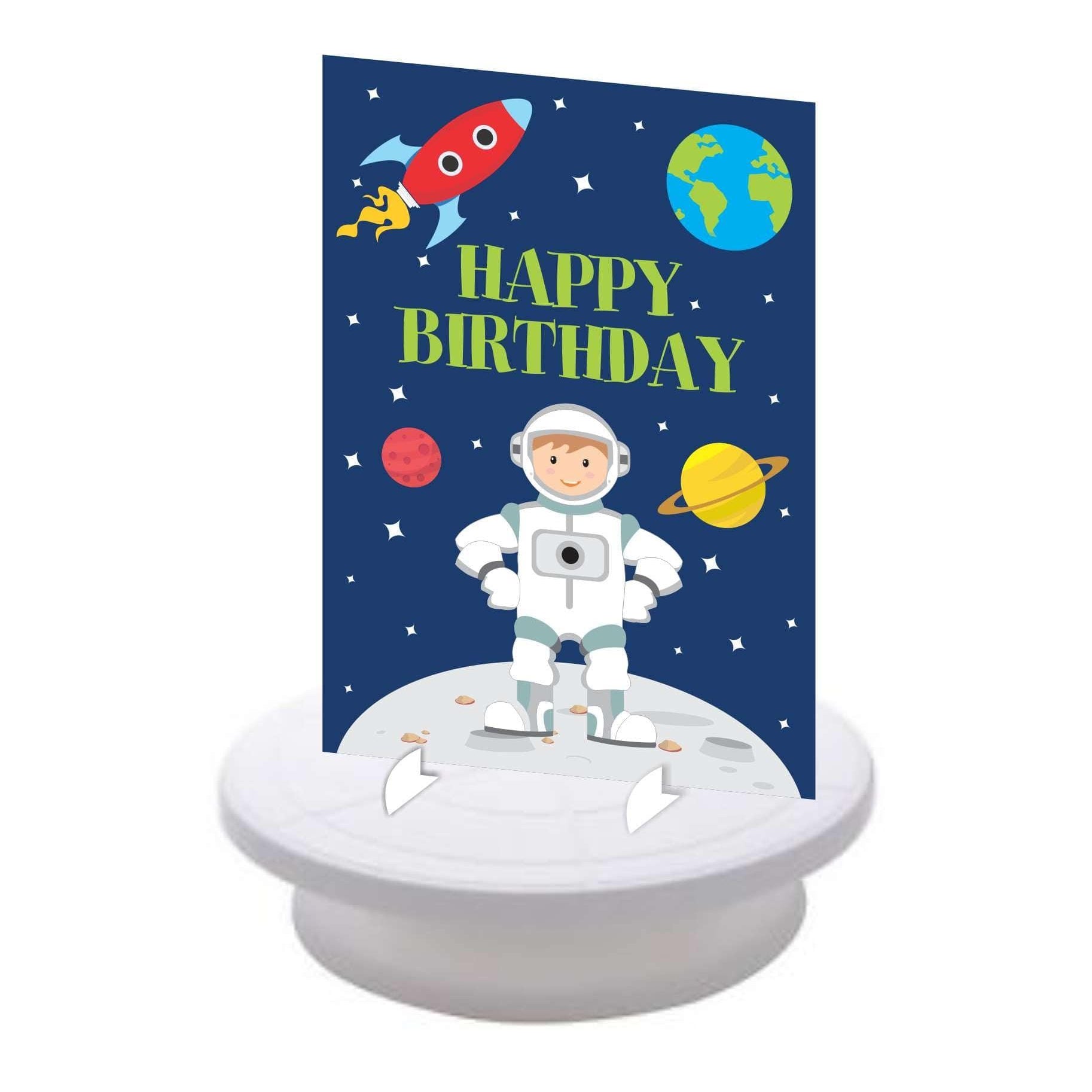 Space Theme Centerpieces - Pack of 2 THEME PARTIES Pretty UR Party