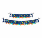 Space Theme Bunting THEME PARTIES Pretty UR Party