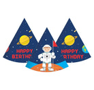 Space Theme Hats - Pack of 10 THEME PARTIES Pretty UR Party