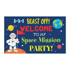 Space Entrance Banner / Door Sign THEME PARTIES Pretty UR Party