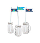 Space Theme Drink Straws THEME PARTIES Pretty UR Party