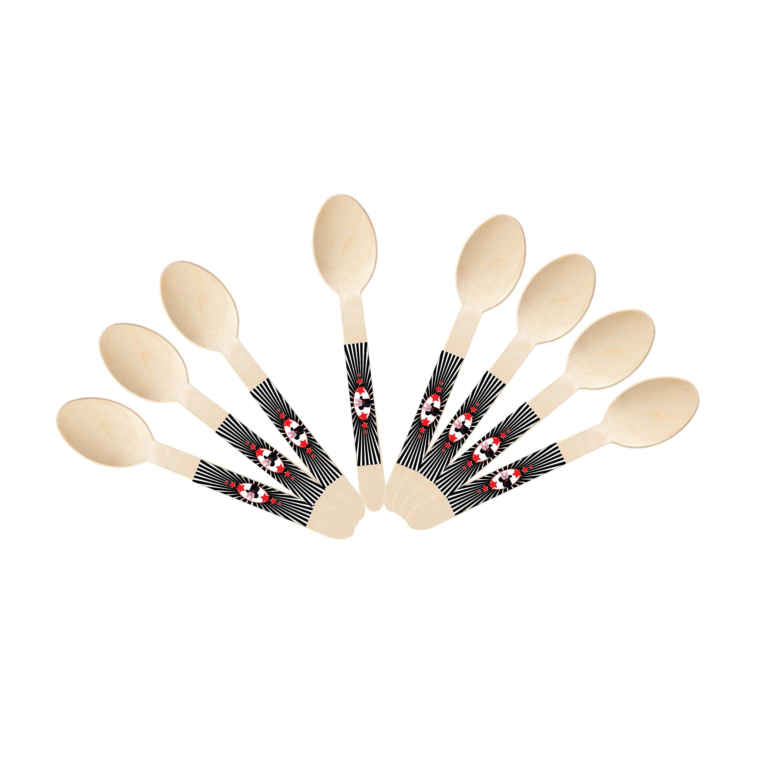 Magic Theme Spoons TABLEWARE Pretty UR Party