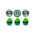 Cappuccino Theme Cupcake / Food Toppers THEME PARTIES Pretty UR Party
