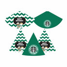 Cappuccino Theme Hats - Pack of 10 THEME PARTIES Pretty UR Party