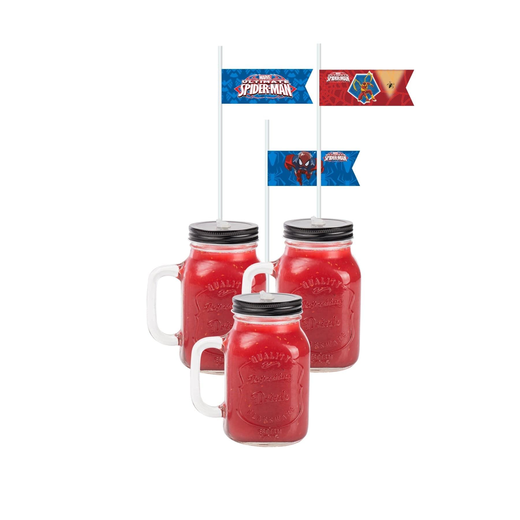 Marvel Spider-Man Tableware Package - 67 pieces Pack TABLEWARE Pretty UR Party