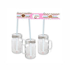 Milk and Cookies Theme Drink Straws THEME PARTIES Pretty UR Party