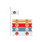 Little Wrangler Drink Straws THEME PARTIES Pretty UR Party