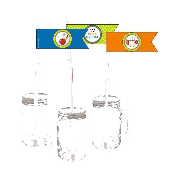 Sports Drink Straws