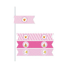 Cinderella Inspired Straws THEME PARTIES Pretty UR Party