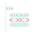 Carousel Drink Straws THEME PARTIES Pretty UR Party