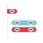 Moustache Drink Straws THEME PARTIES Pretty UR Party