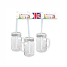 London Theme Drink Straws THEME PARTIES Pretty UR Party