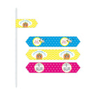 Nursery Rhymes Drink Straws THEME PARTIES Pretty UR Party