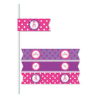 Ballerina Theme Drink Straws THEME PARTIES Pretty UR Party