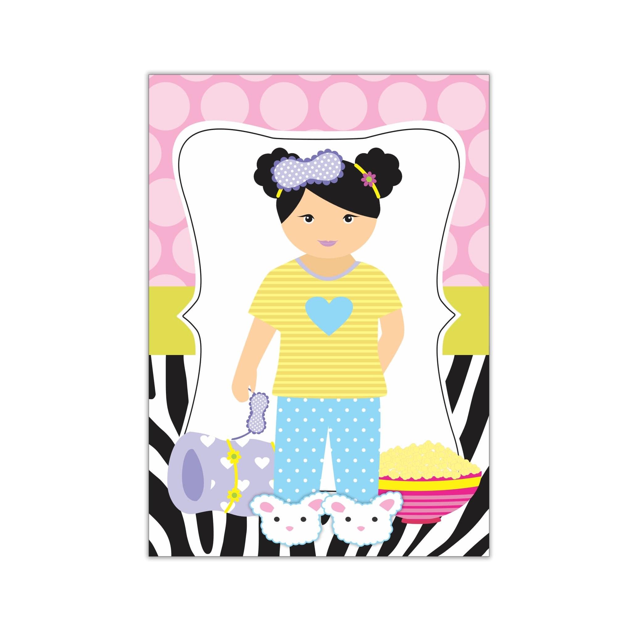 Slumber Centerpieces - Pack of 2 THEME PARTIES Pretty UR Party