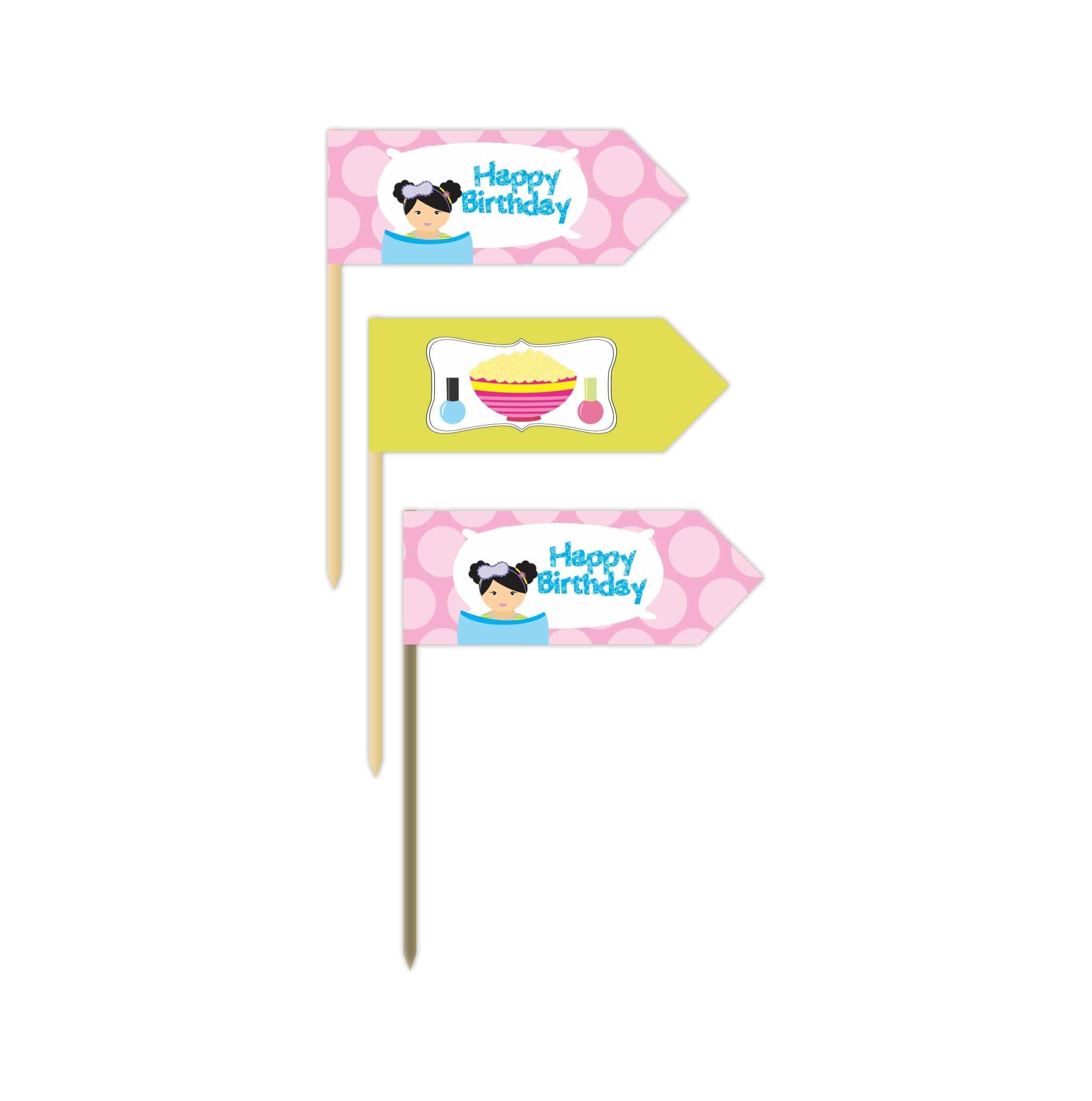 Slumber Picks THEME PARTIES Pretty UR Party