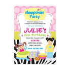 Slumber Invitations ALL PARTY SUPPLIES Pretty UR Party