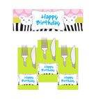 Slumber Napkin Rings THEME PARTIES Pretty UR Party