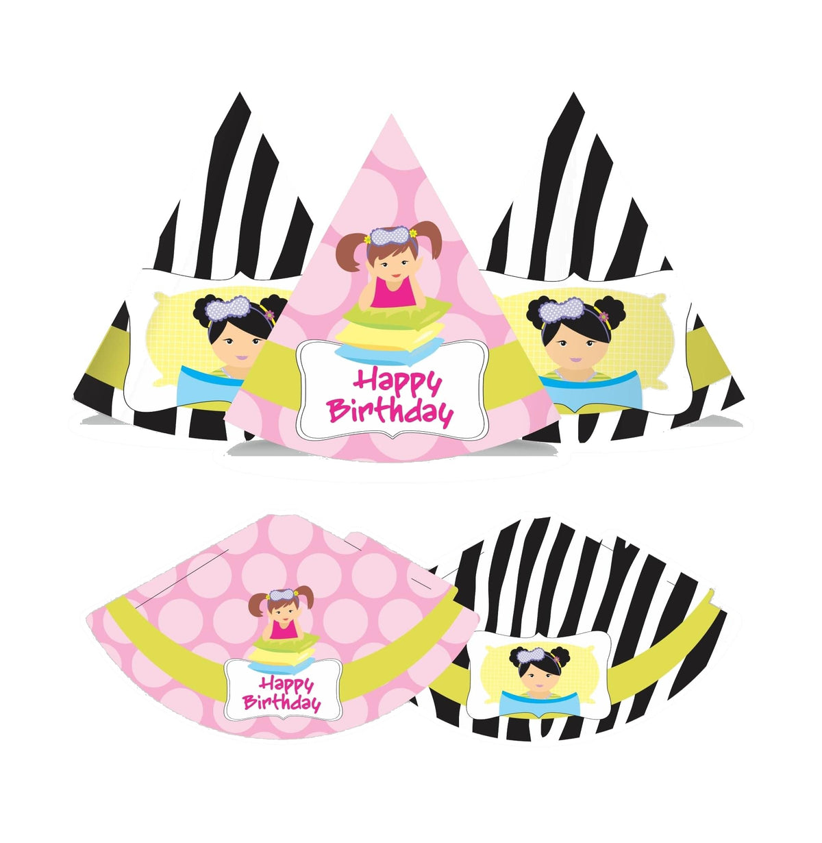 Slumber Hats - Pack of 10