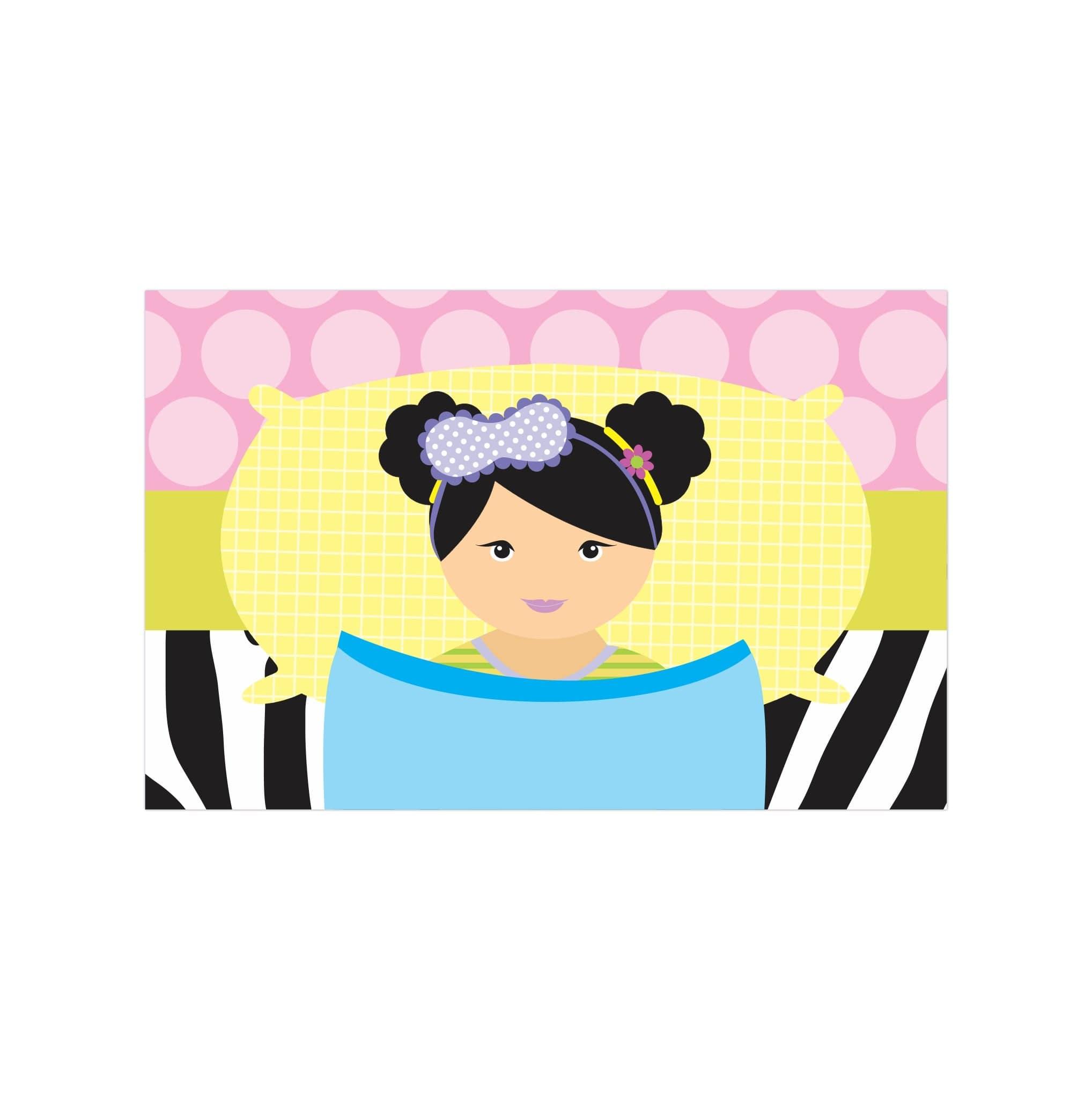 Slumber Table Mats THEME PARTIES Pretty UR Party