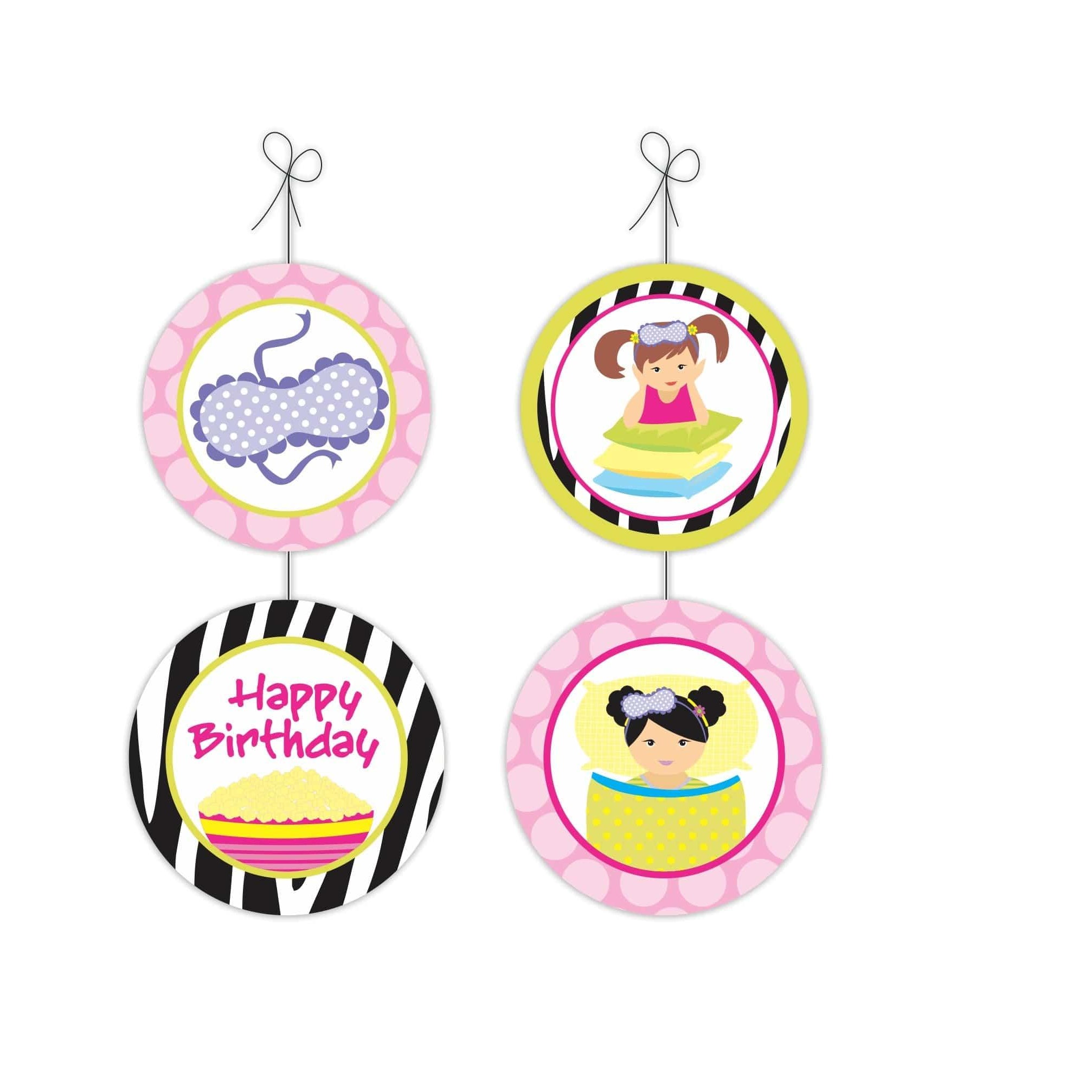 Slumber Danglers THEME PARTIES Pretty UR Party