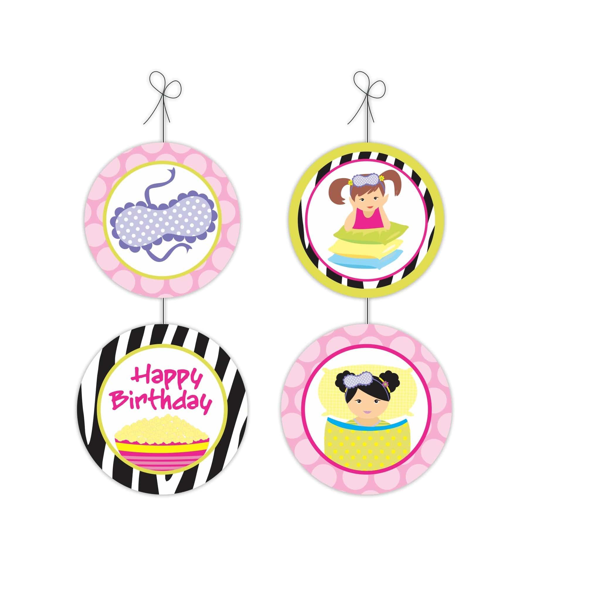 Slumber Danglers THEME PARTIES Pretty UR Party