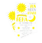 Sun and Moon Invitations ALL PARTY SUPPLIES Pretty UR Party