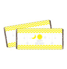 Sun and Moon Chocolate Wrappers THEME PARTIES Pretty UR Party