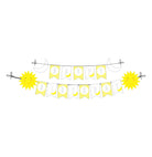 Sun and Moon Theme Bunting THEME PARTIES Pretty UR Party
