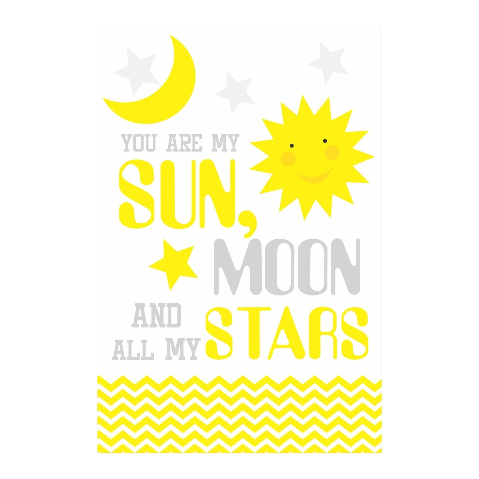 Sun and Moon Poster 04 THEME PARTIES Pretty UR Party