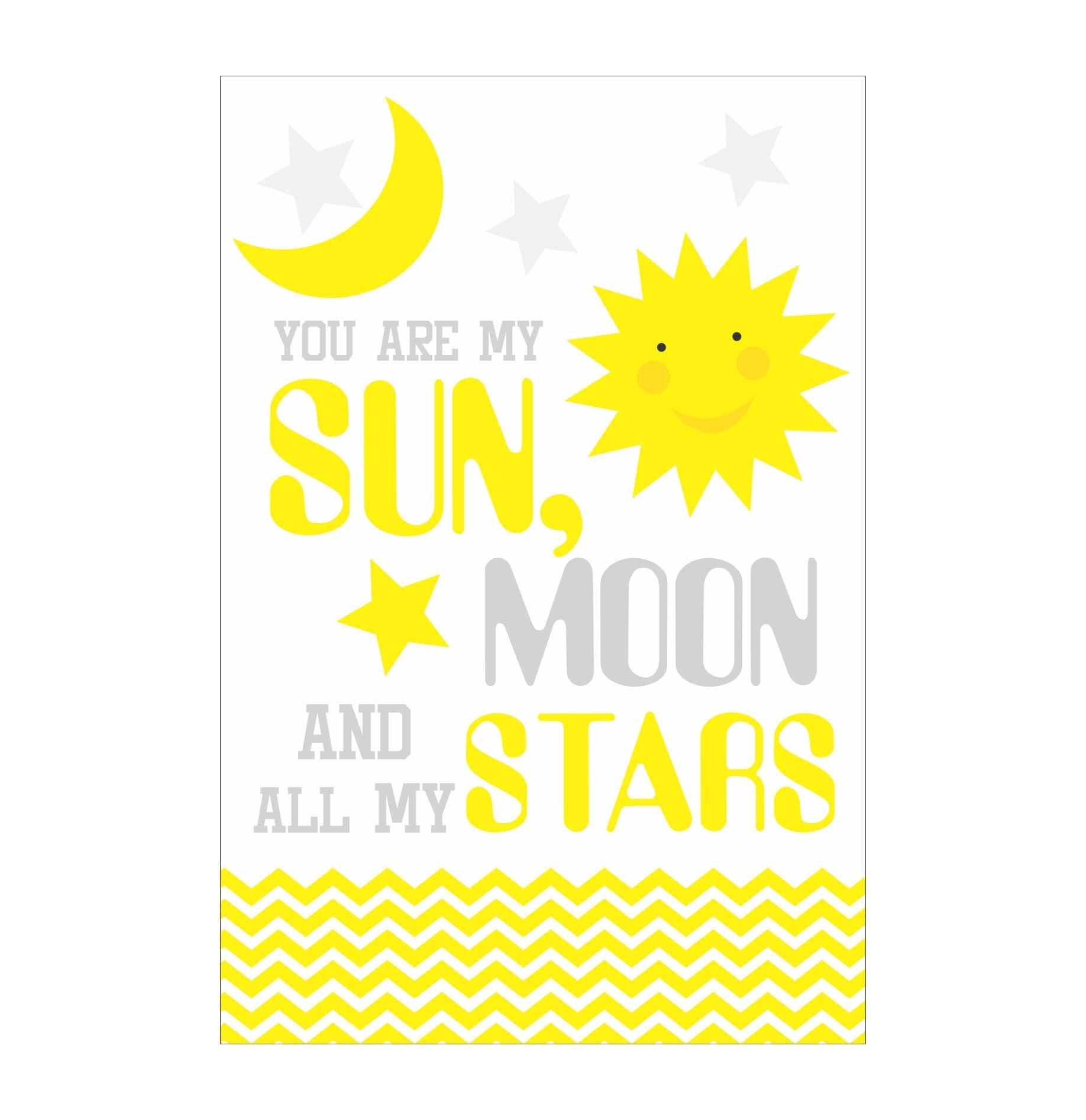 Sun and Moon Poster 04 THEME PARTIES Pretty UR Party