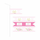 Sweet Sixteen Theme Drink Straws THEME PARTIES Pretty UR Party