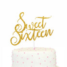Sweet Sixteen Theme Cake Topper THEME PARTIES Pretty UR Party
