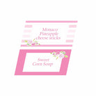 Sweet Sixteen Theme Food Labels / Buffet Table Cards THEME PARTIES Pretty UR Party