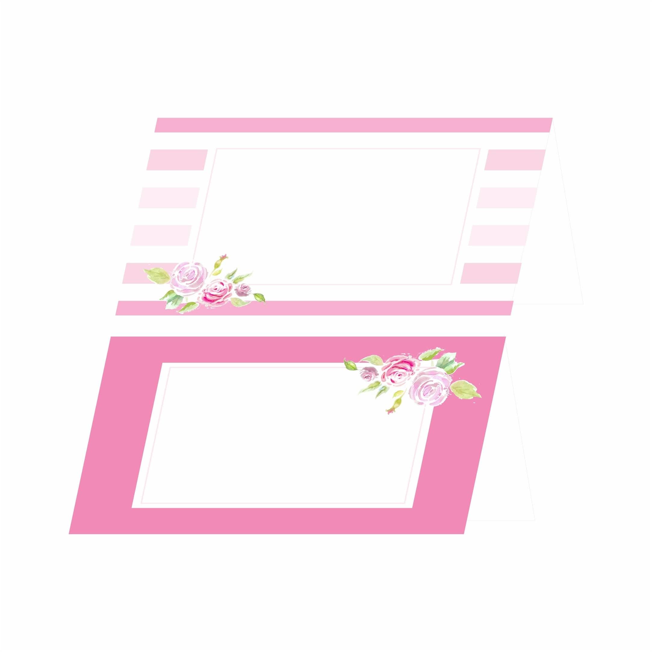 Sweet Sixteen Theme Food Labels / Buffet Table Cards THEME PARTIES Pretty UR Party